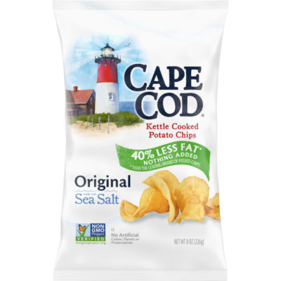 Less Fat Original Cape Cod Chips