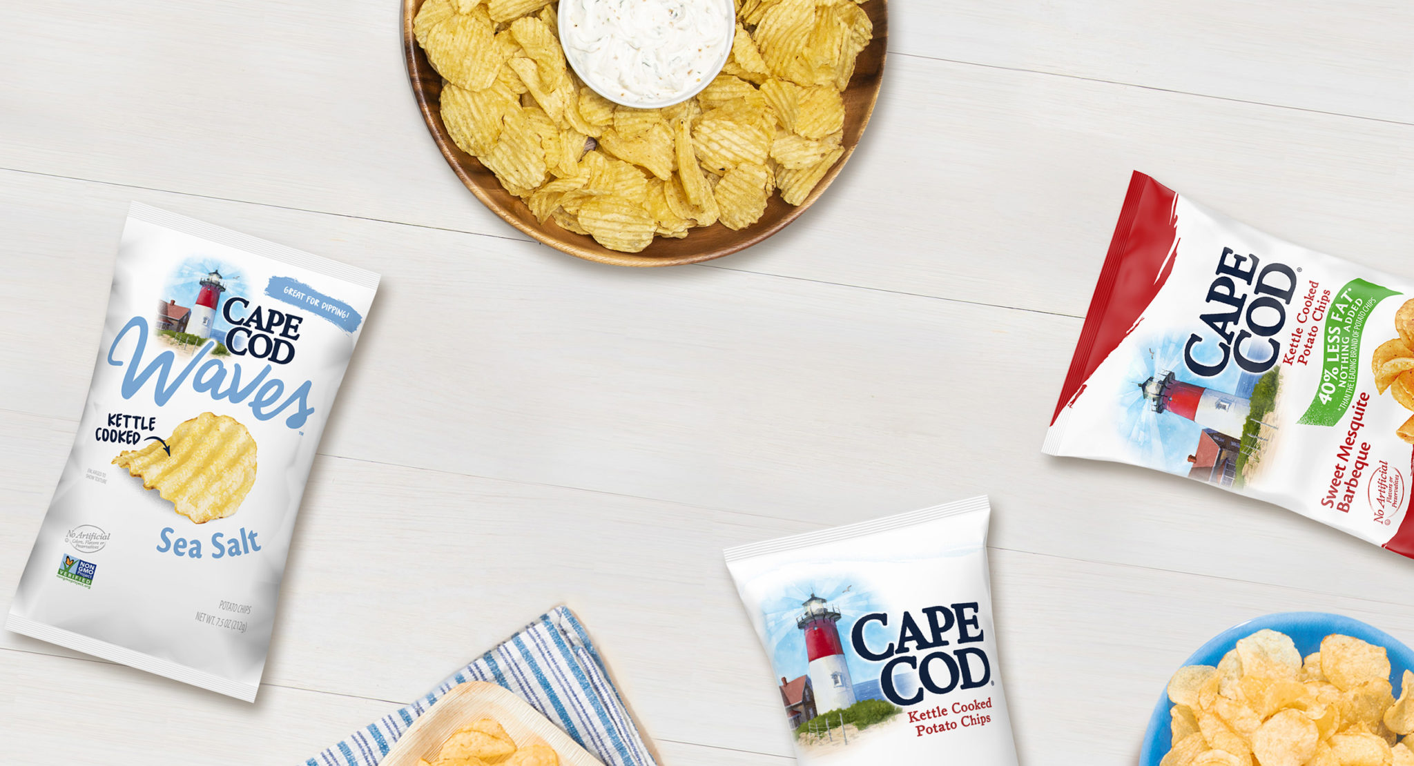 Products - Cape Cod Chips